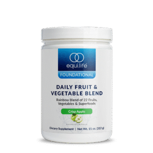 Daily Fruit & Vegetable Blend- Bottle, Crisp Apple