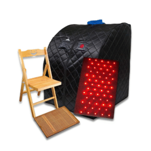 Thera360 Plus Full Spectrum IR Sauna – Black