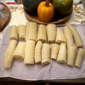 Luffa Sponge-Unbleached